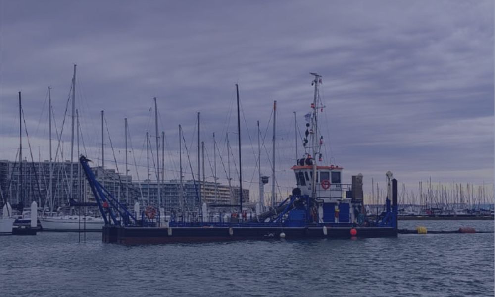 Campagne de dragage 2025-2026