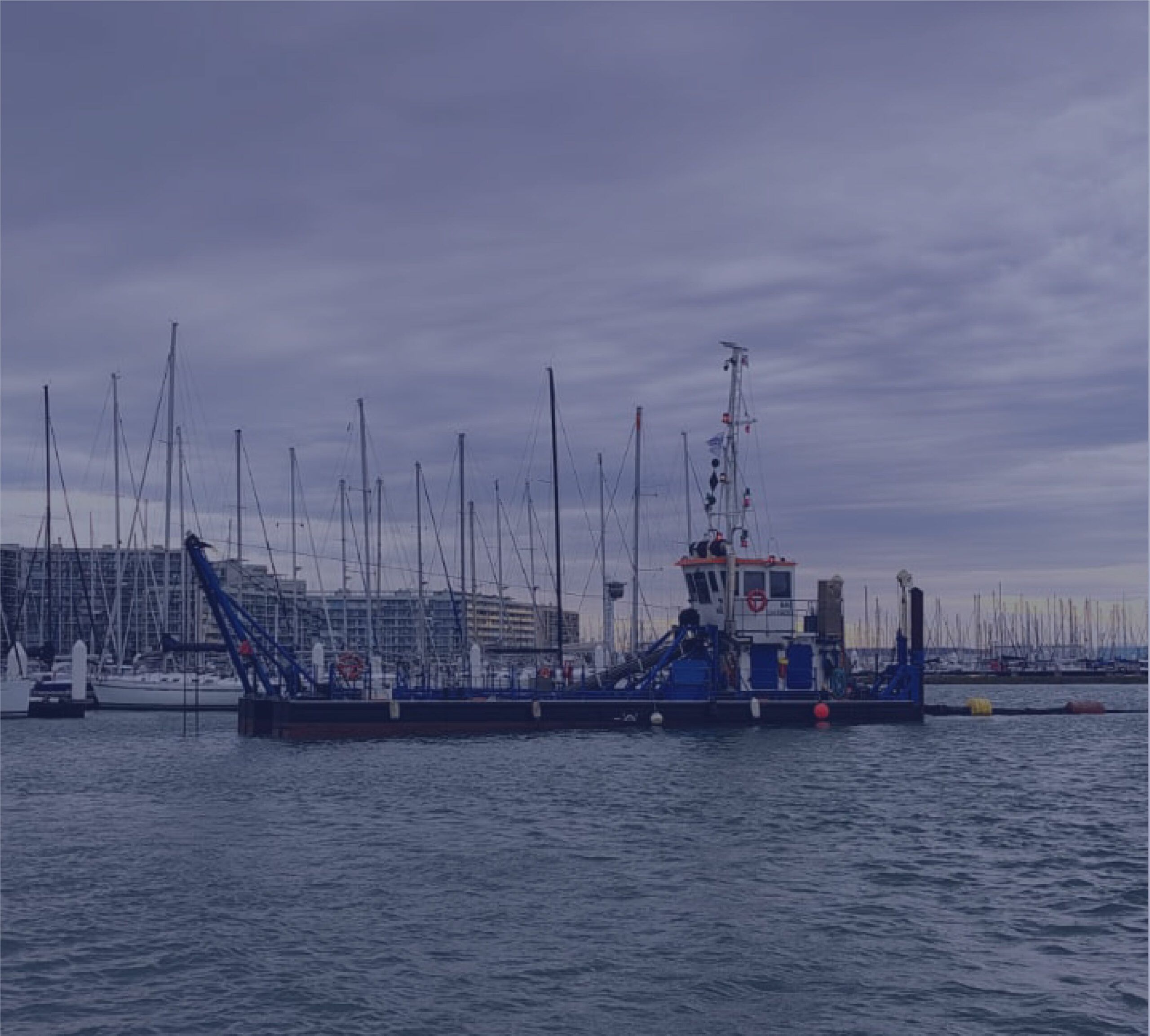 Campagne de dragage 2025-2026